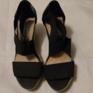 Strappy Wedge Sandals